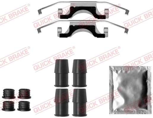 Accessory Kit, disc brake pad